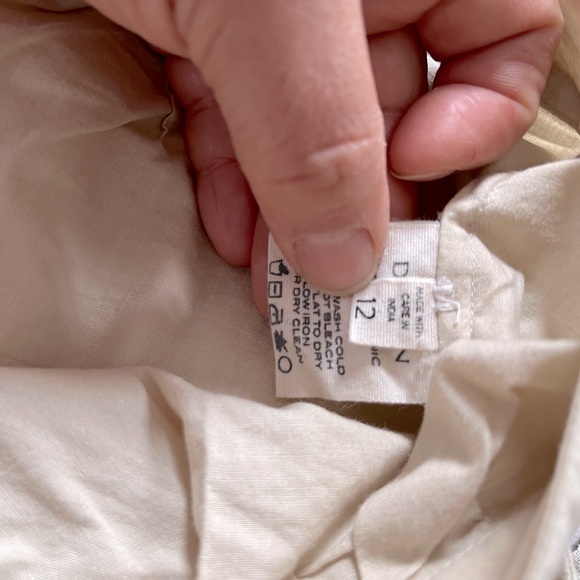 DOEN// VALENTÍN BUTTON UP PANT// LIGHT KHAKI - Picture 13 of 15